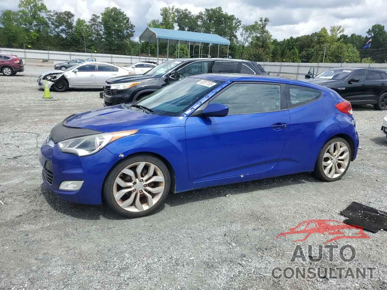 HYUNDAI VELOSTER 2012 - KMHTC6AD8CU027271