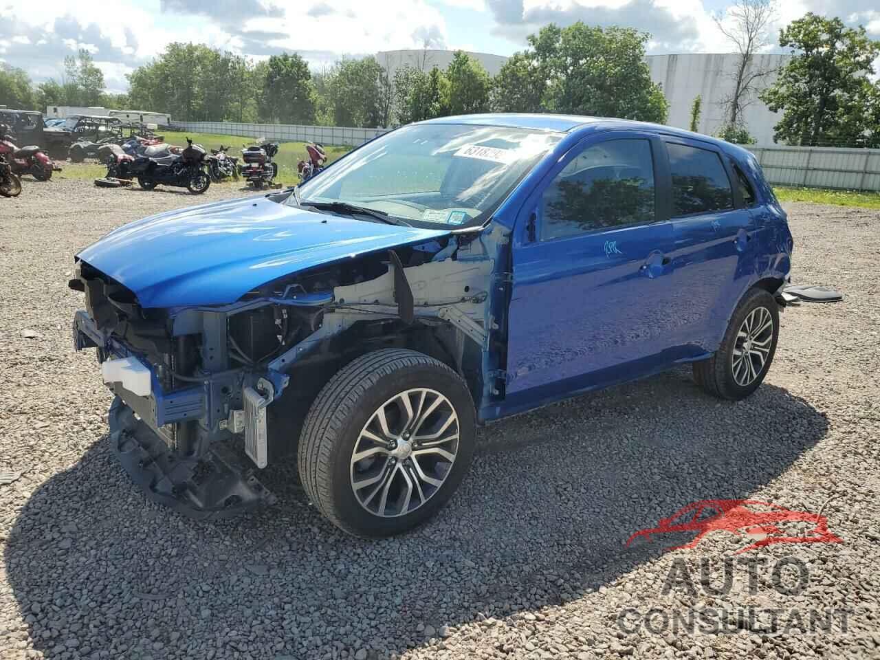 MITSUBISHI OUTLANDER 2019 - JA4AR3AU4KU030931