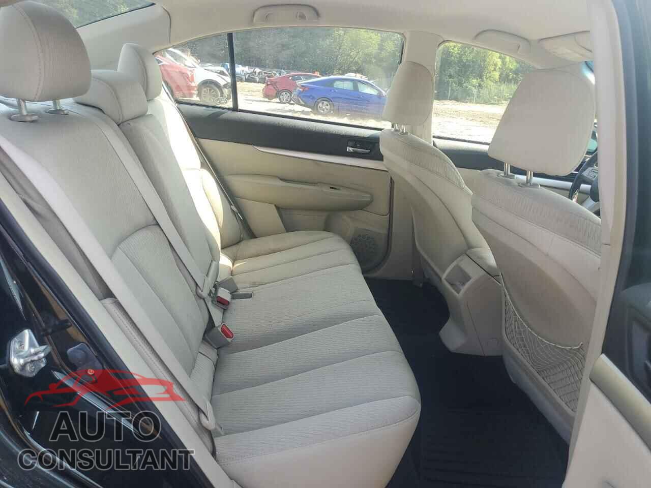 SUBARU LEGACY 2011 - 4S3BMBB64B3234086