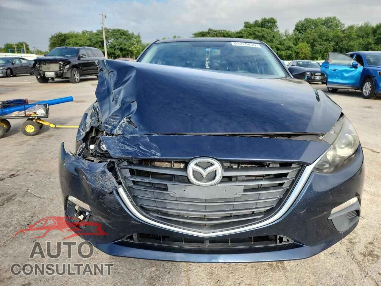 MAZDA 3 2014 - JM1BM1M75E1114331