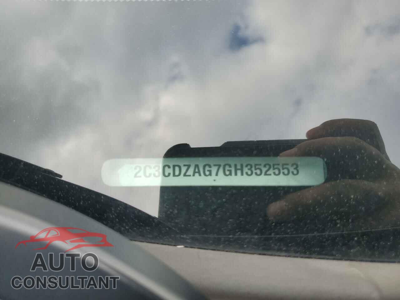 DODGE CHALLENGER 2016 - 2C3CDZAG7GH352553