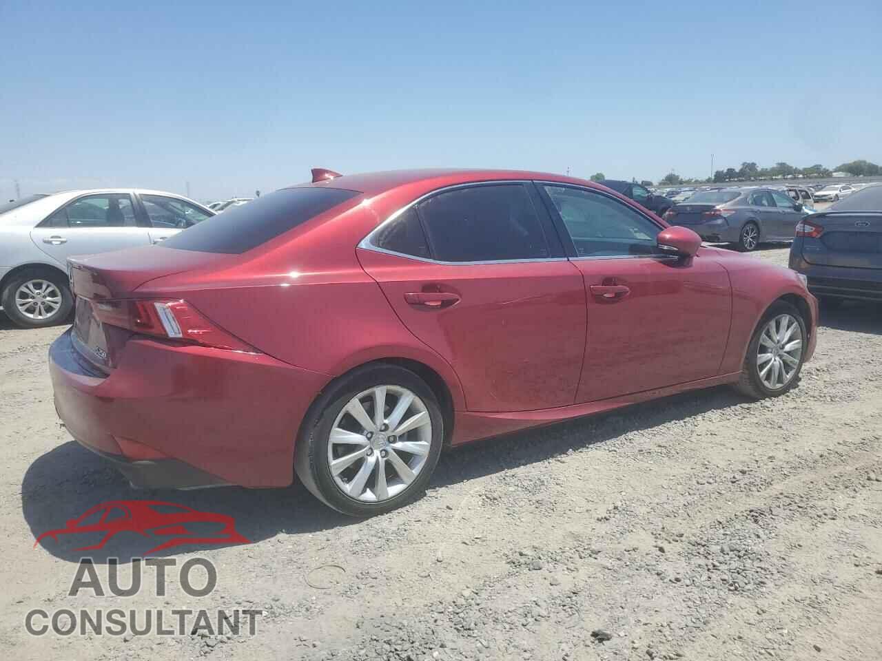 LEXUS IS 2014 - JTHBF1D21E5015320