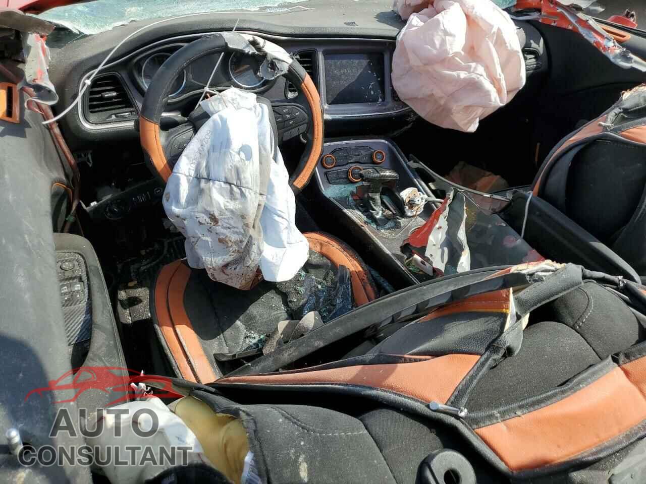 DODGE CHALLENGER 2017 - 2C3CDZAG6HH540613