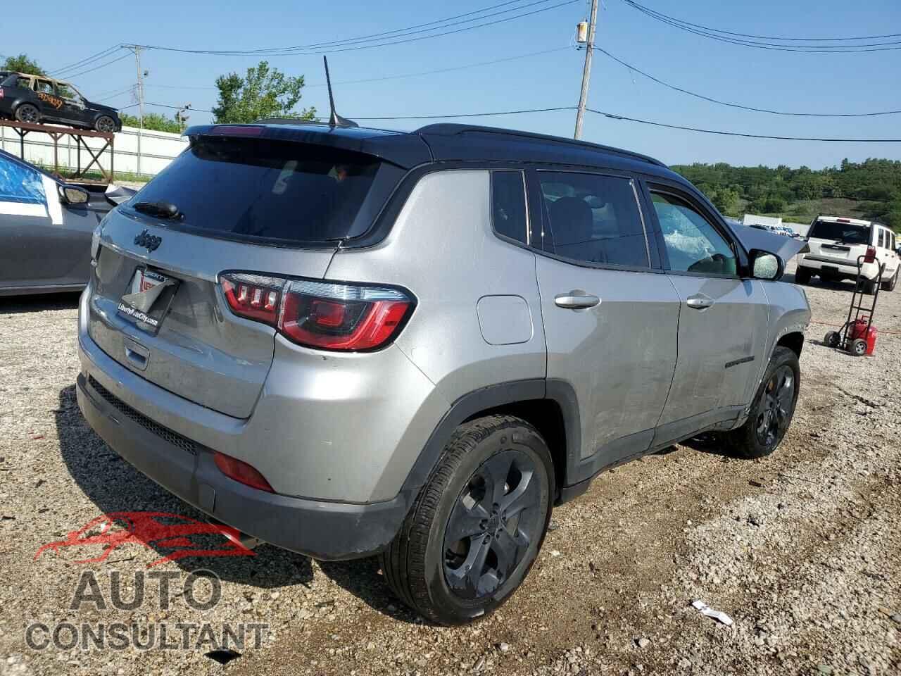 JEEP COMPASS 2021 - 3C4NJCBB6MT509277