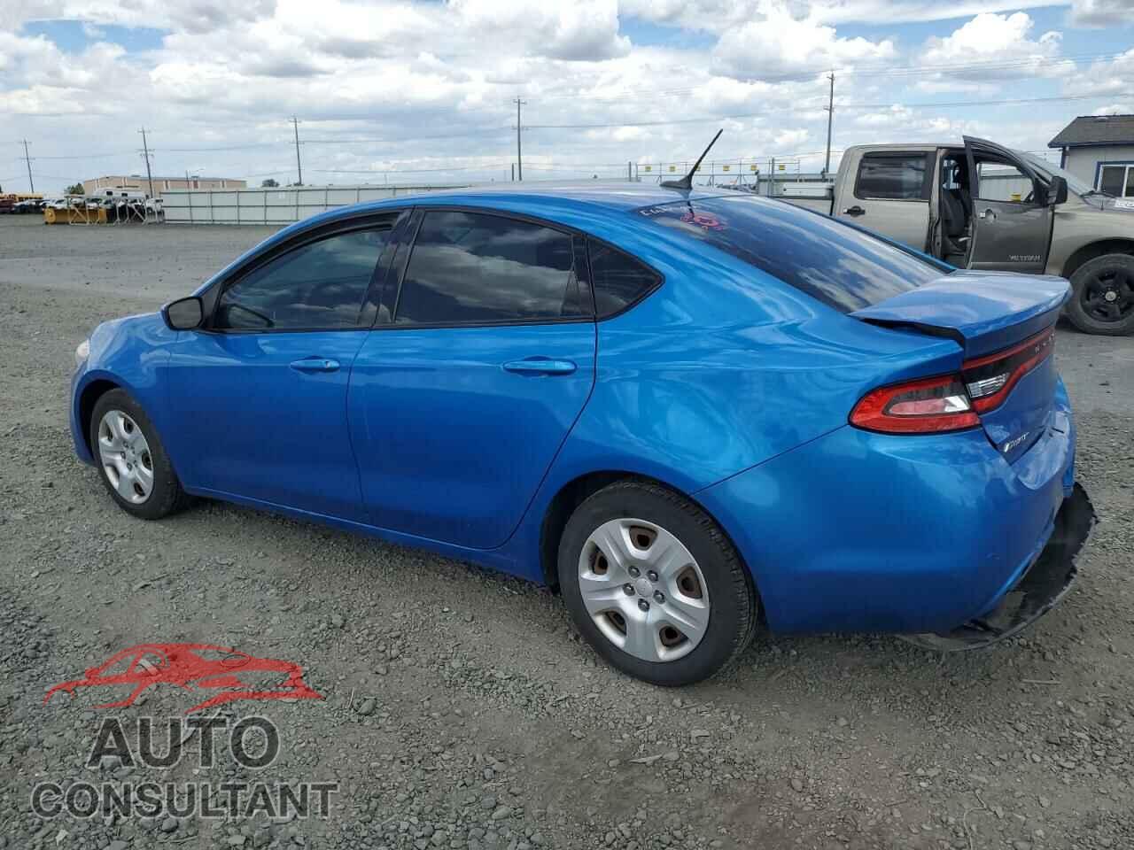 DODGE DART 2015 - 1C3CDFAA1FD407049
