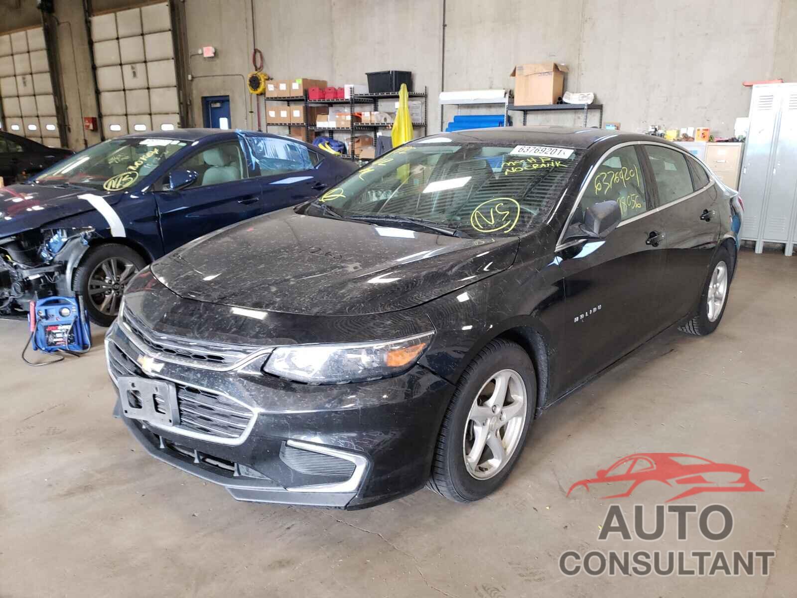 CHEVROLET MALIBU 2016 - 1G1ZB5STXGF295825