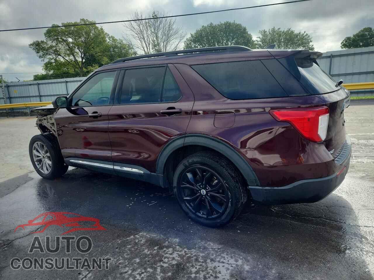 FORD EXPLORER 2022 - 1FMSK8DH2NGA34078