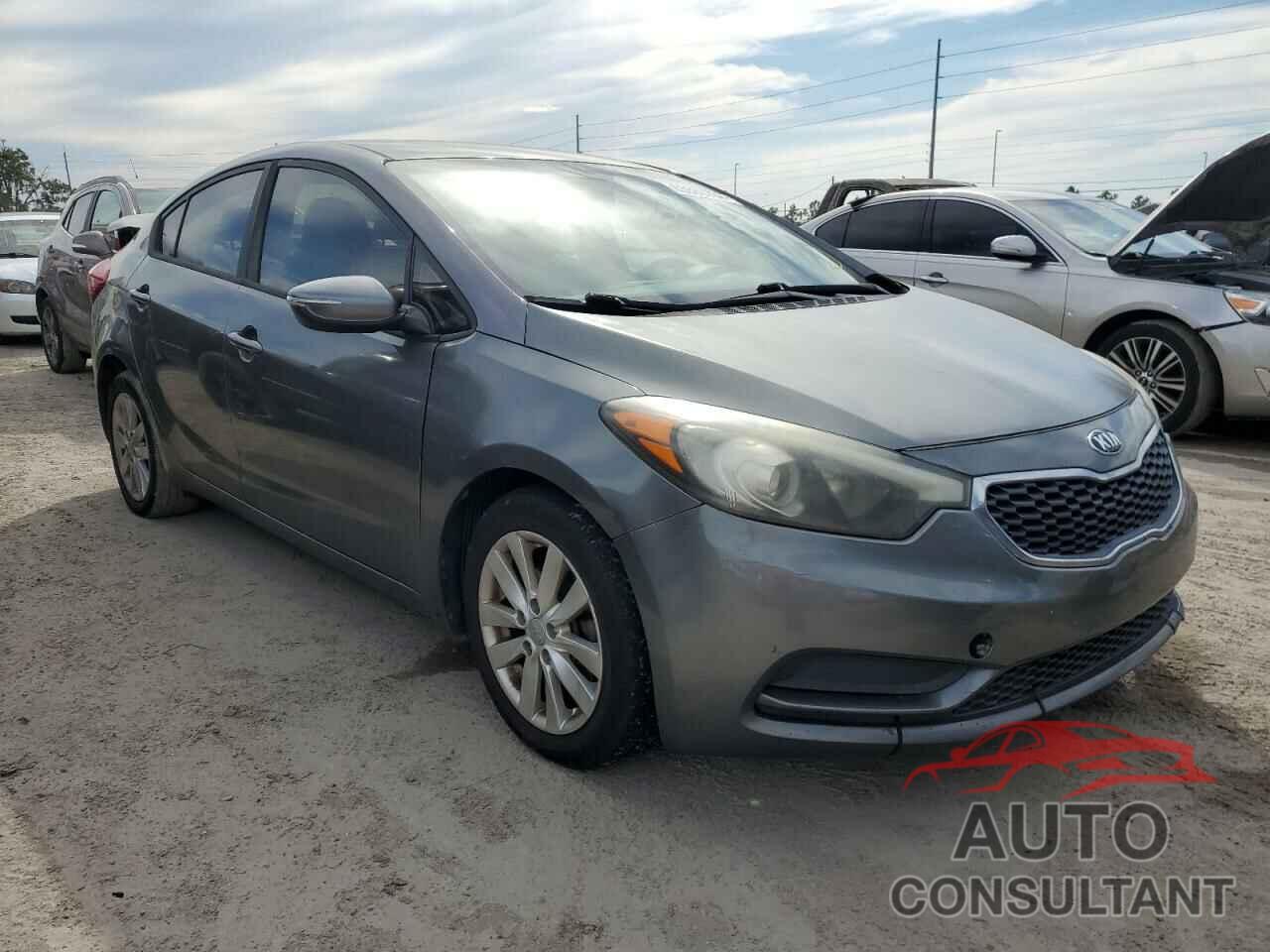 KIA FORTE 2016 - KNAFX4A61G5506737