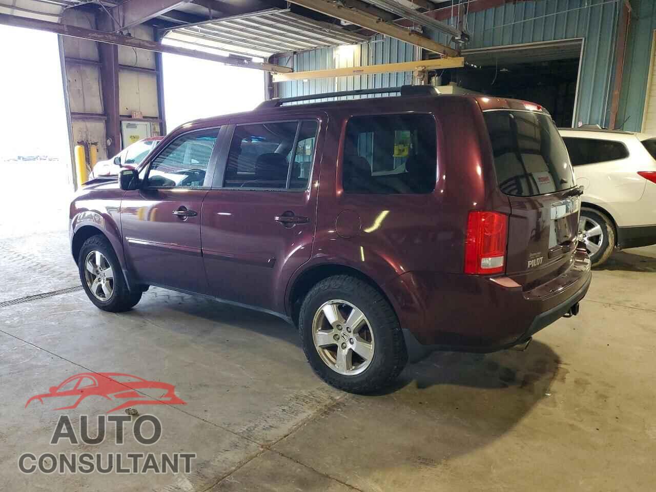 HONDA PILOT 2011 - 5FNYF4H61BB079992