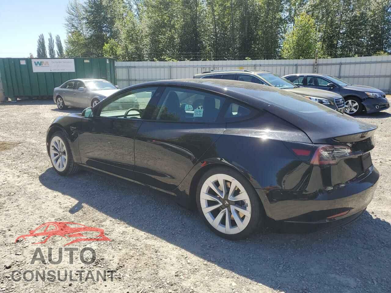 TESLA MODEL 3 2022 - 5YJ3E1EA2NF304669