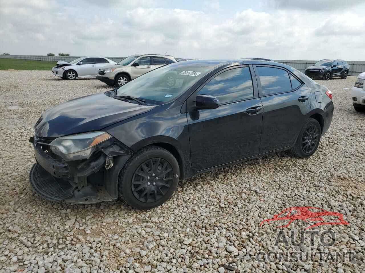 TOYOTA COROLLA 2016 - 5YFBURHE1GP563186