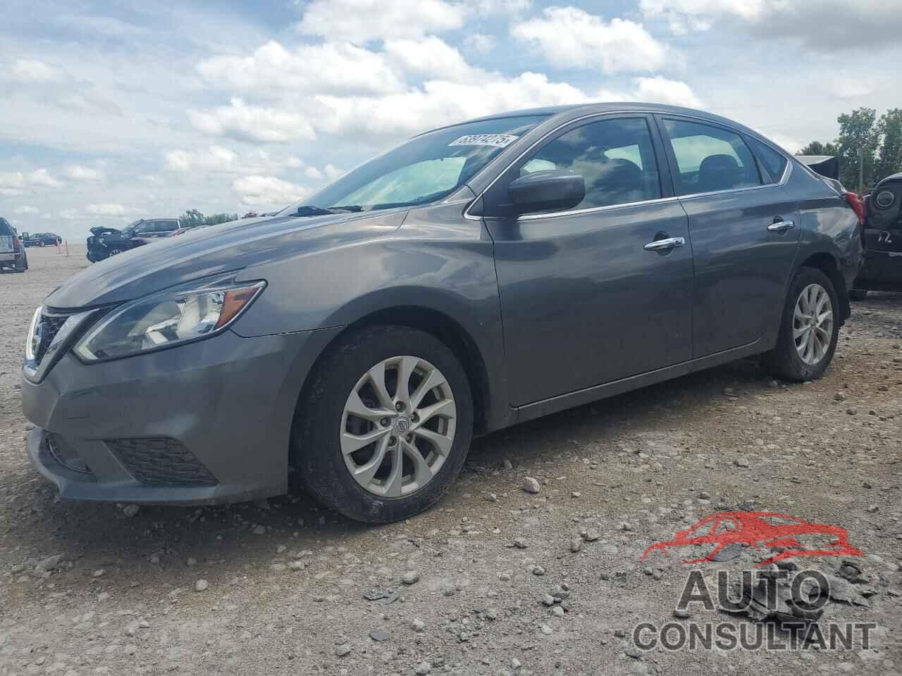 NISSAN SENTRA 2019 - 3N1AB7AP5KL628180