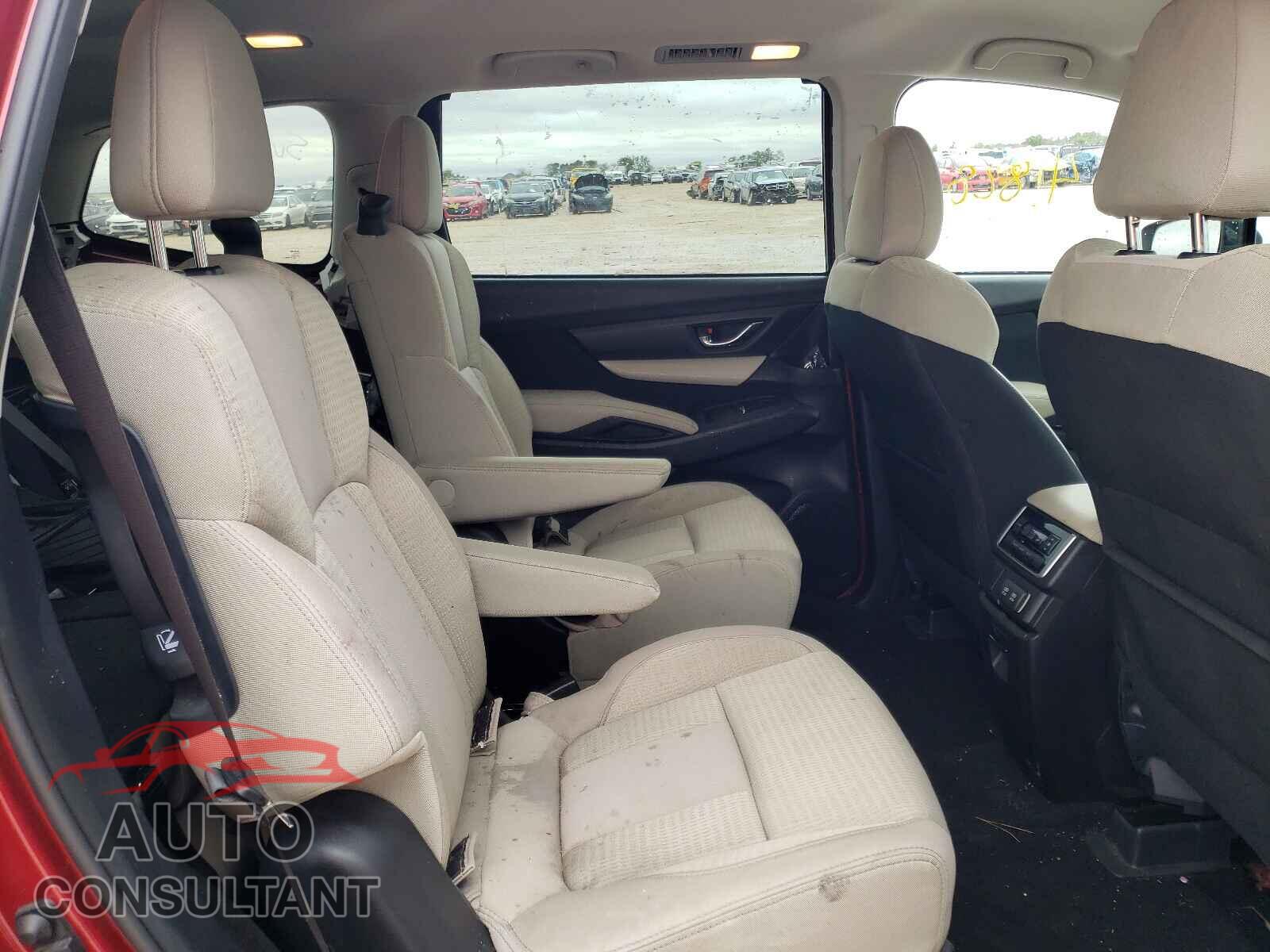 SUBARU ASCENT 2019 - 4S4WMAFD8K3405759