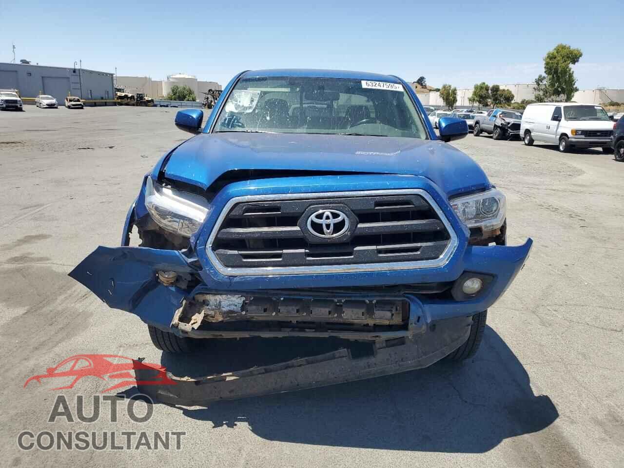 TOYOTA TACOMA 2017 - 3TMCZ5AN0HM063473