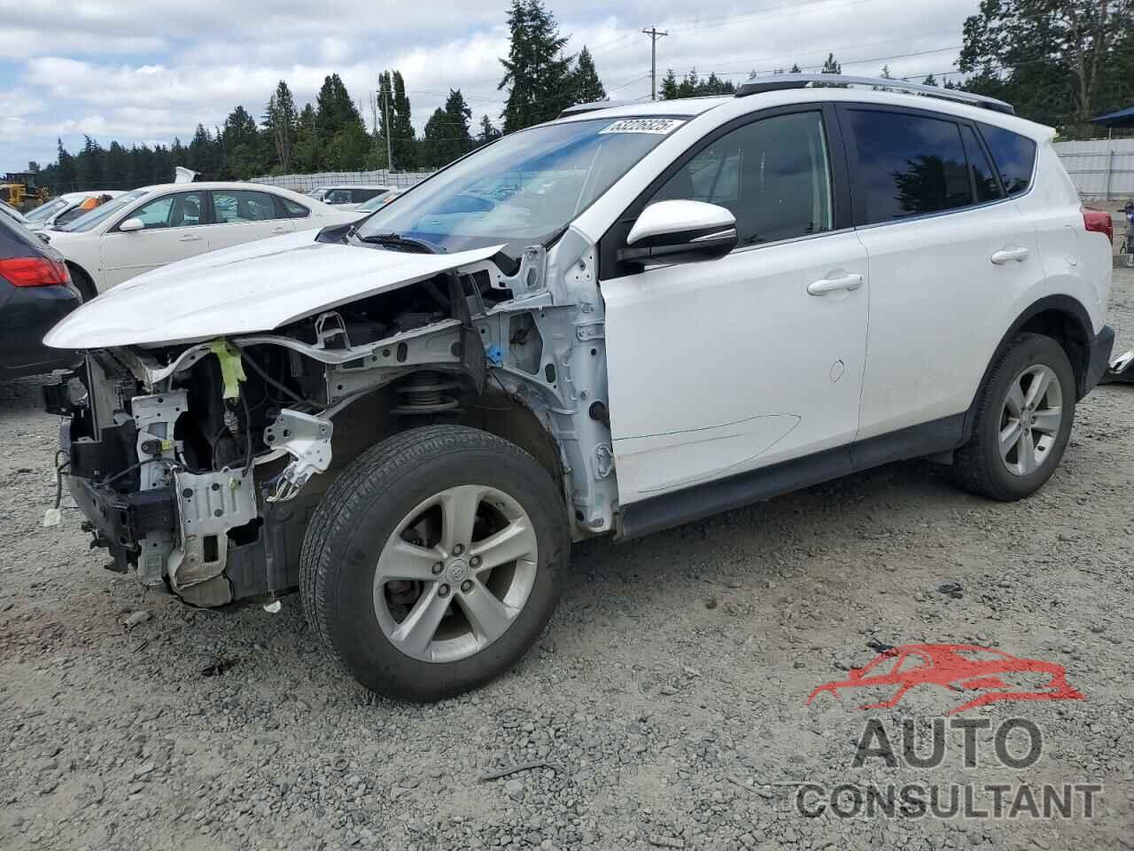 TOYOTA RAV4 2014 - JTMRFREV3ED048879