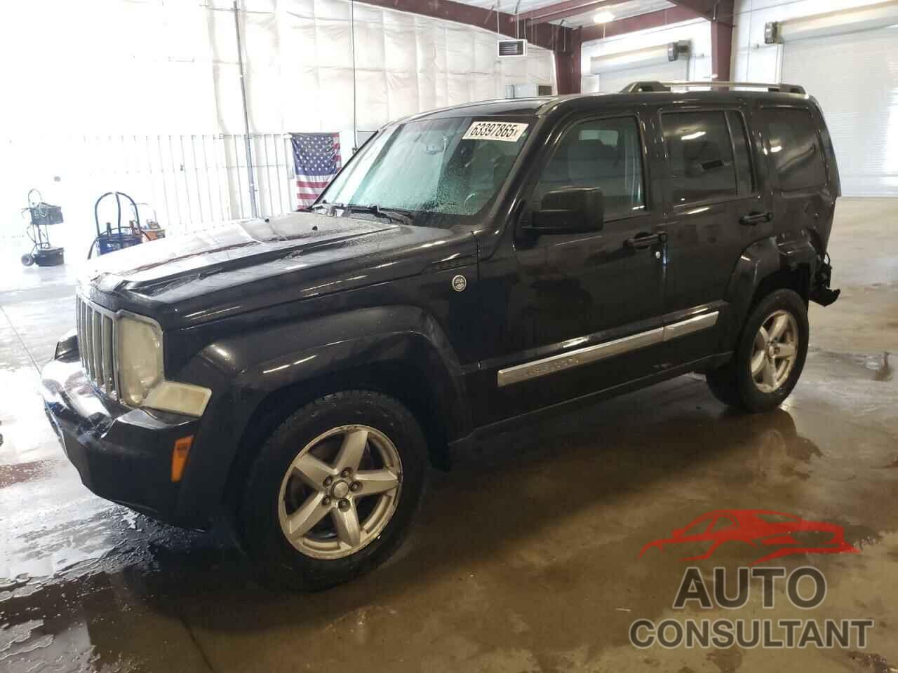 JEEP LIBERTY 2009 - 1J8GN58K89W543179