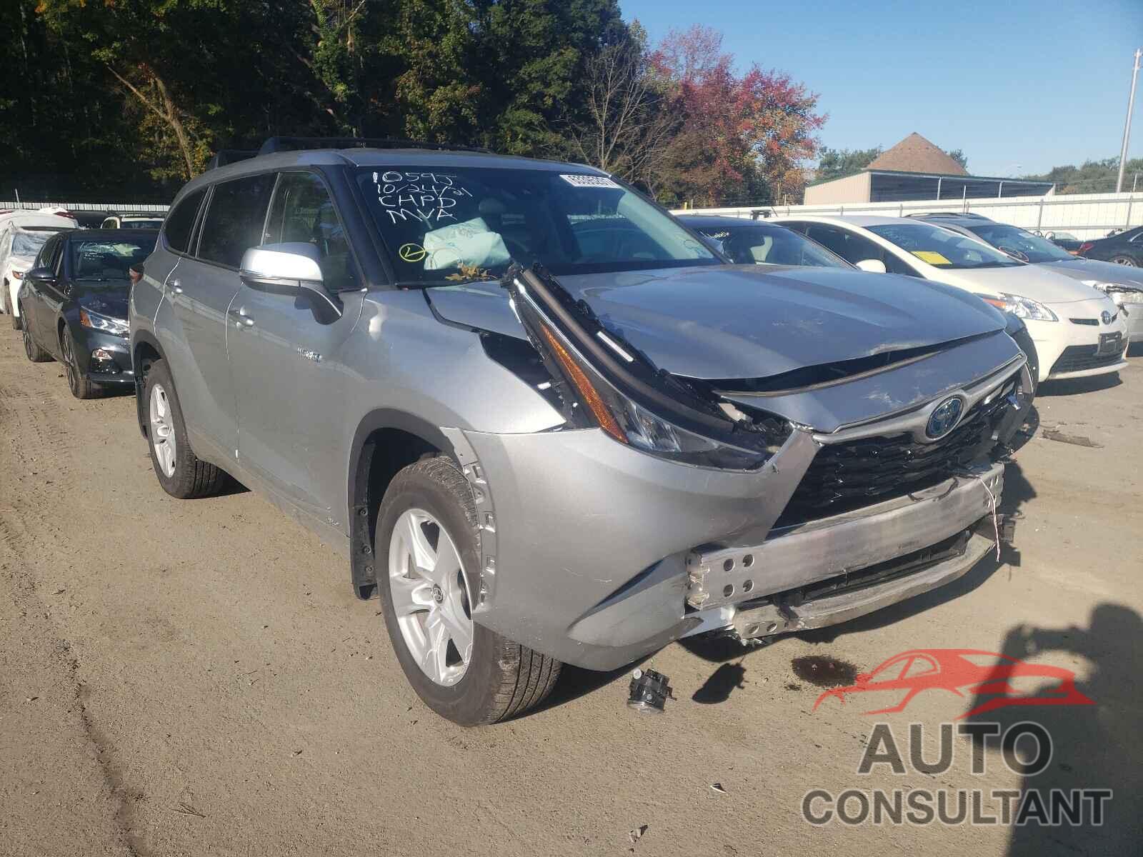TOYOTA HIGHLANDER 2020 - 5TDBBRCH6LS006136