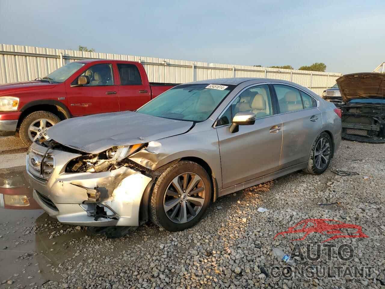 SUBARU LEGACY 2016 - 4S3BNEJ67G3053491