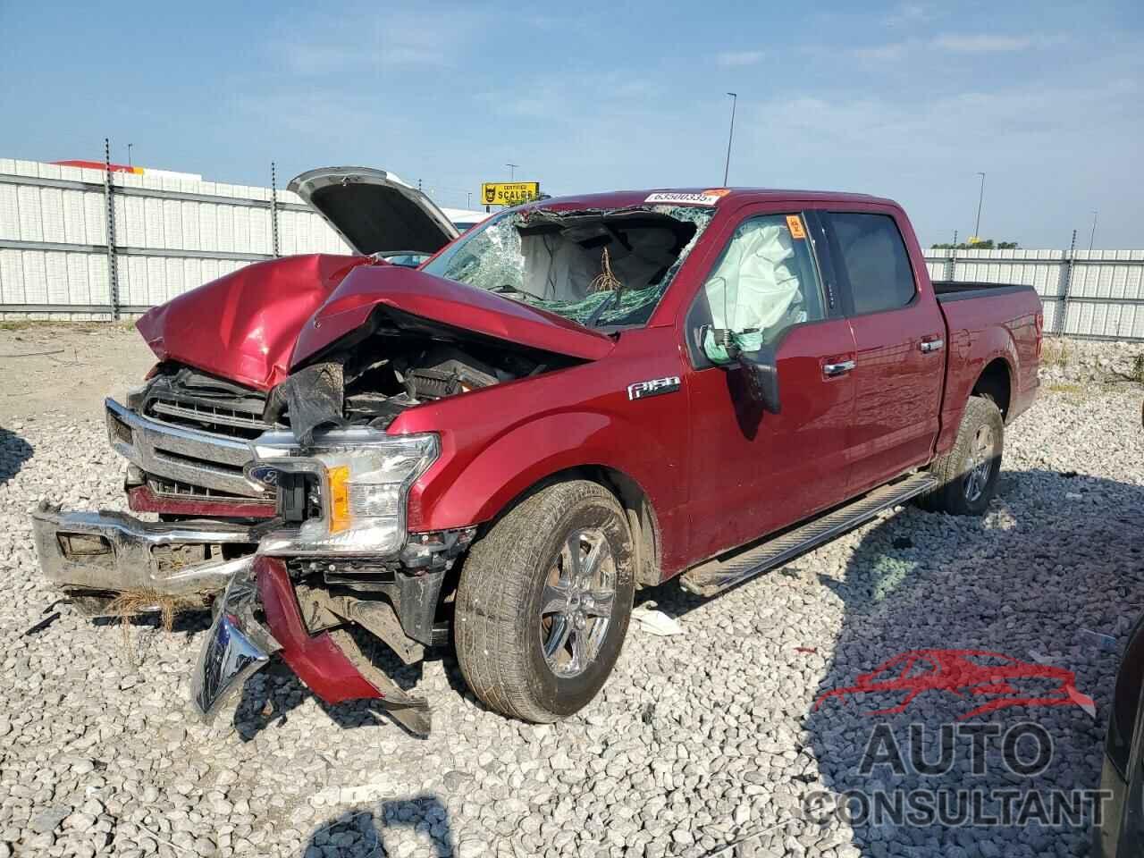 FORD F-150 2018 - 1FTEW1E51JFE72429