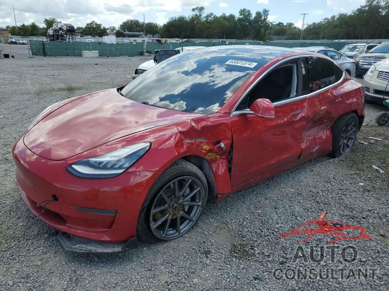 TESLA MODEL 3 2020 - 5YJ3E1EAXLF630846