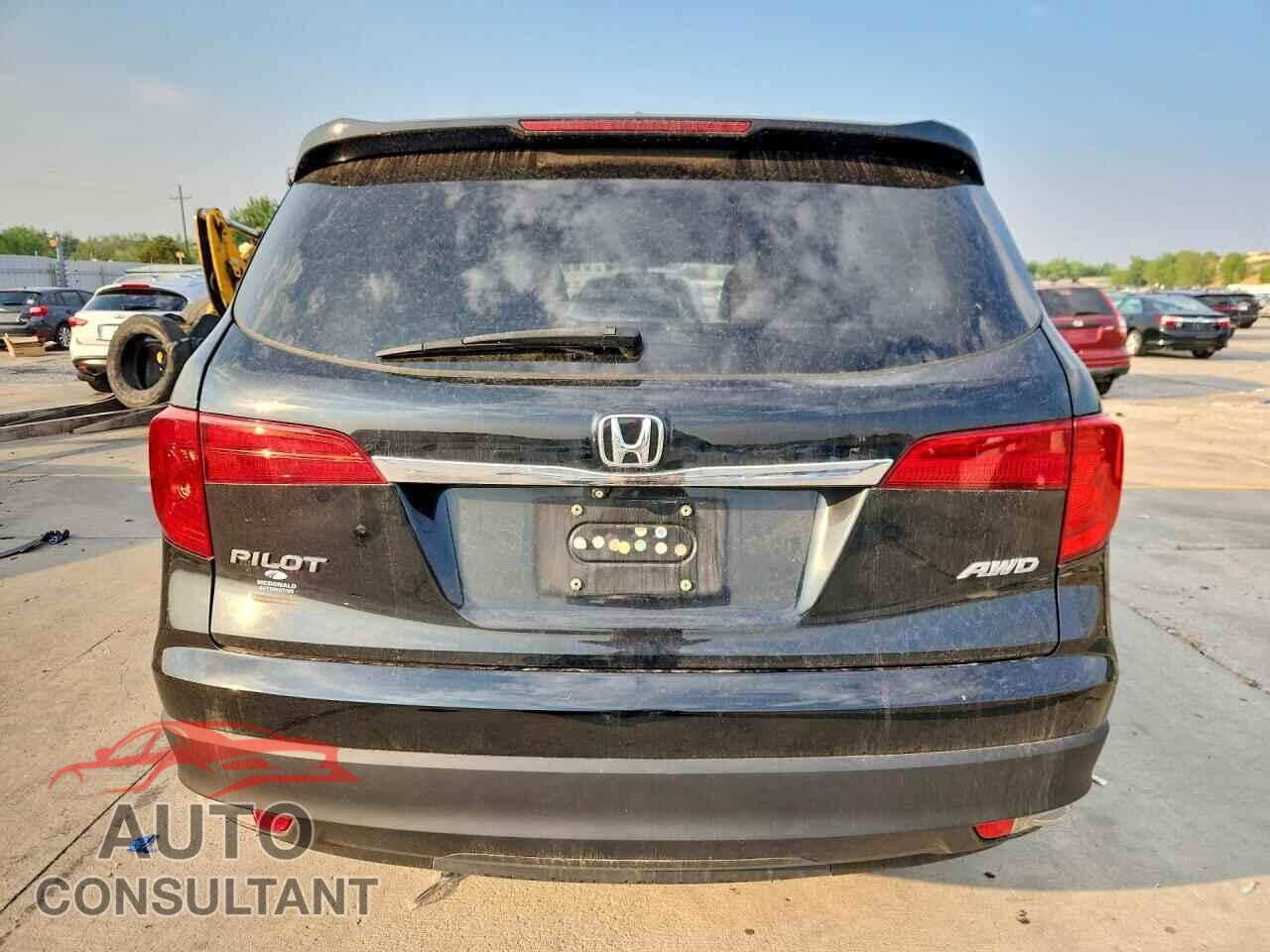 HONDA PILOT 2016 - 5FNYF6H59GB038505