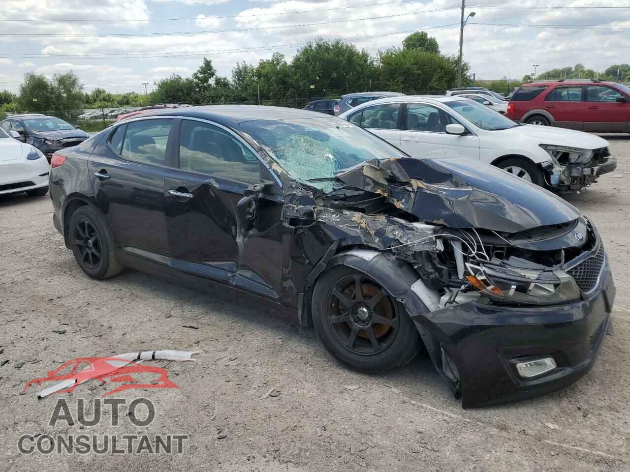 KIA OPTIMA 2014 - 5XXGM4A77EG278437