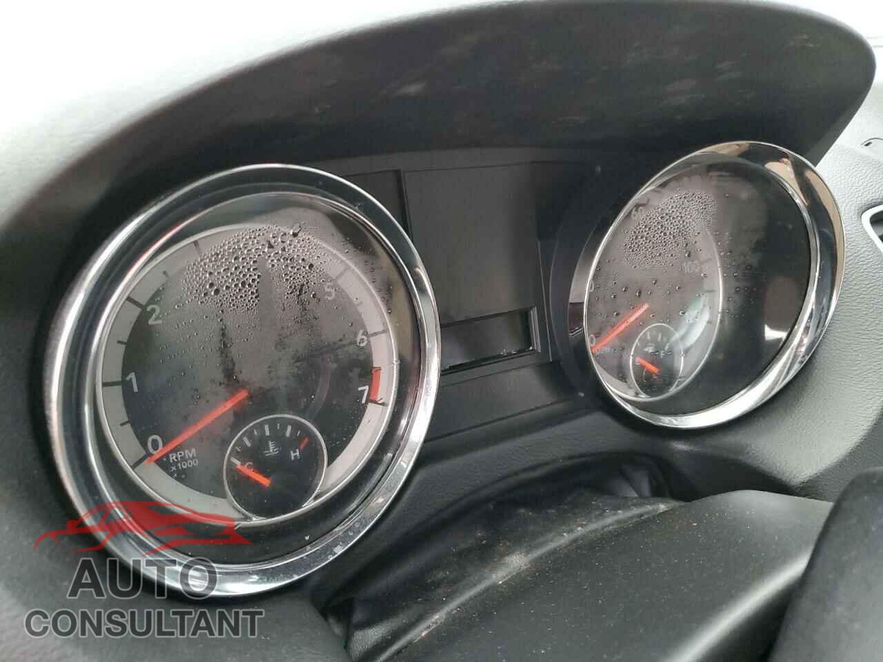 DODGE CARAVAN 2016 - 2C4RDGBG3GR277384