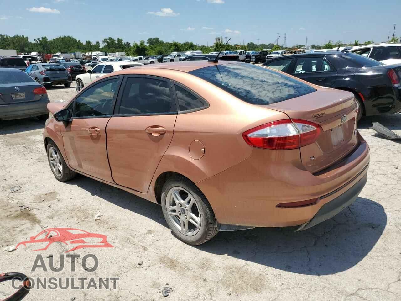 FORD FIESTA 2017 - 3FADP4BJ6HM146377
