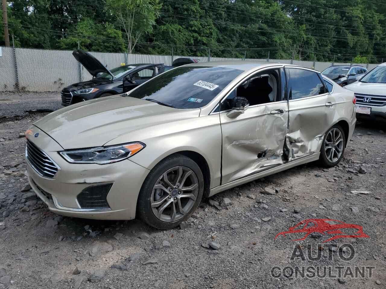 FORD FUSION 2019 - 3FA6P0CD3KR139391