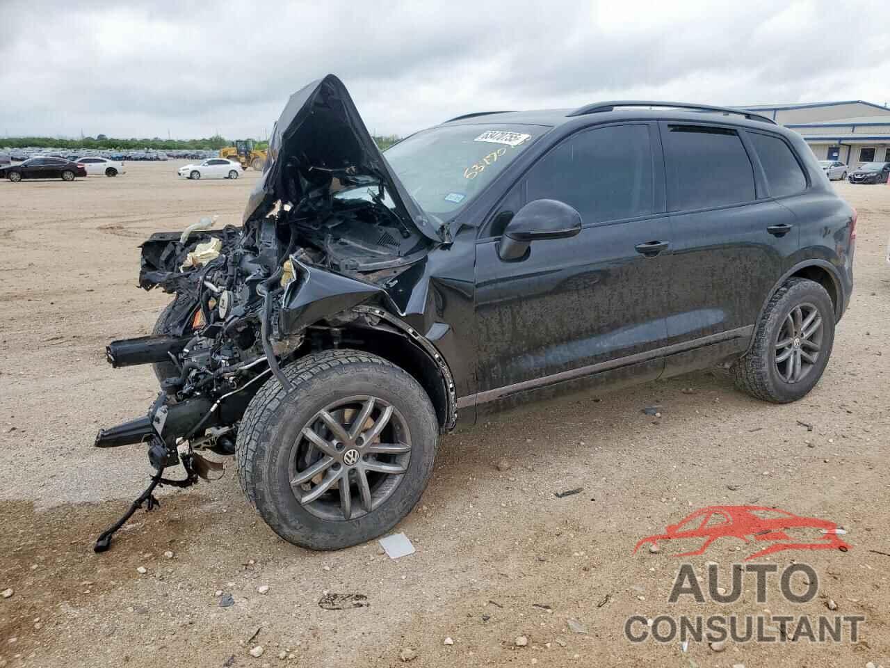 VOLKSWAGEN TOUAREG 2013 - WVGEP9BP6DD005438