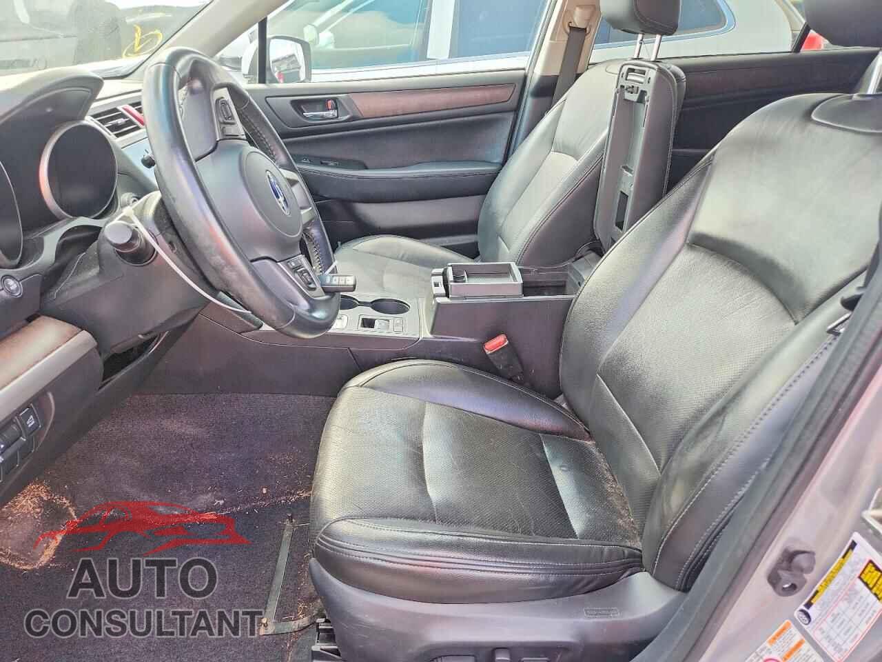 SUBARU OUTBACK 2015 - 4S4BSBLCXF3233682