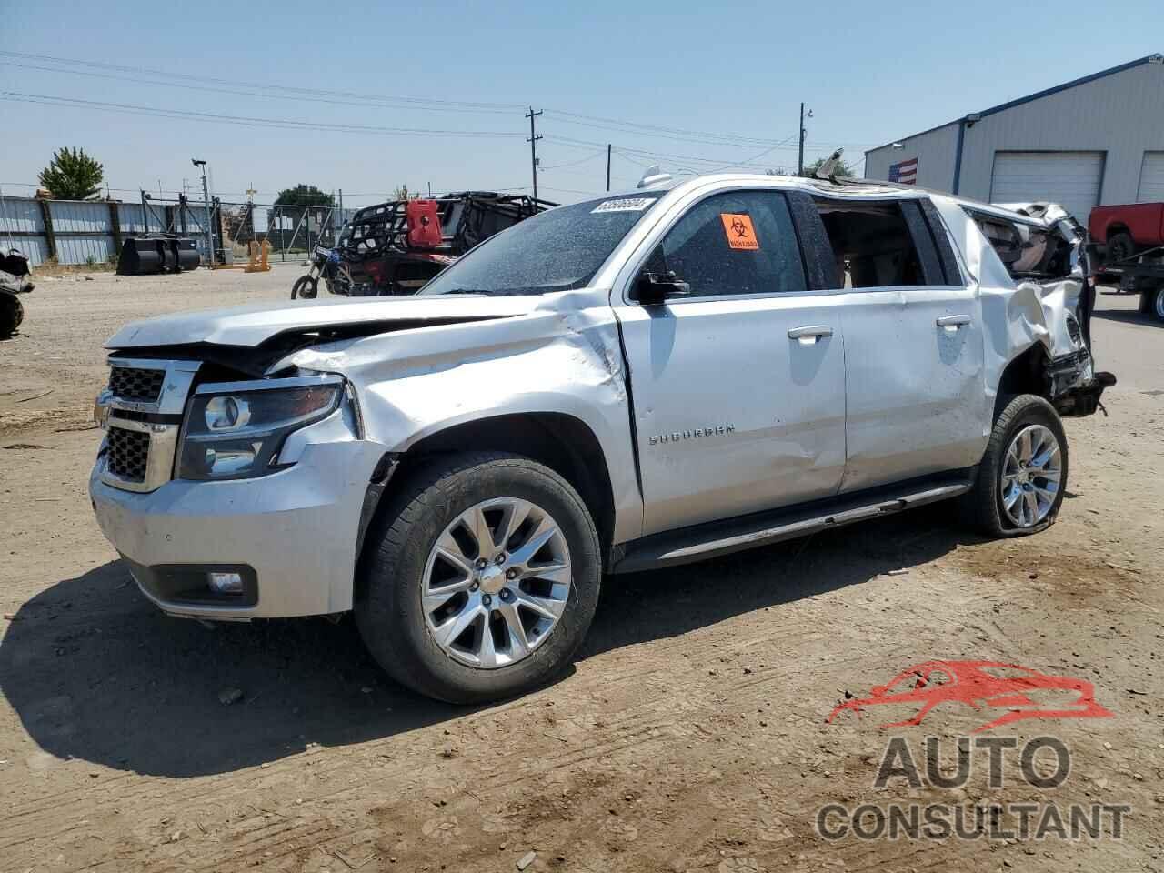 CHEVROLET SUBURBAN 2018 - 1GNSKHKC0JR369308