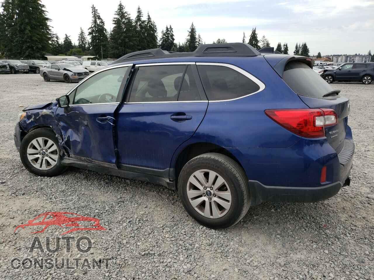 SUBARU OUTBACK 2016 - 4S4BSACC2G3266106