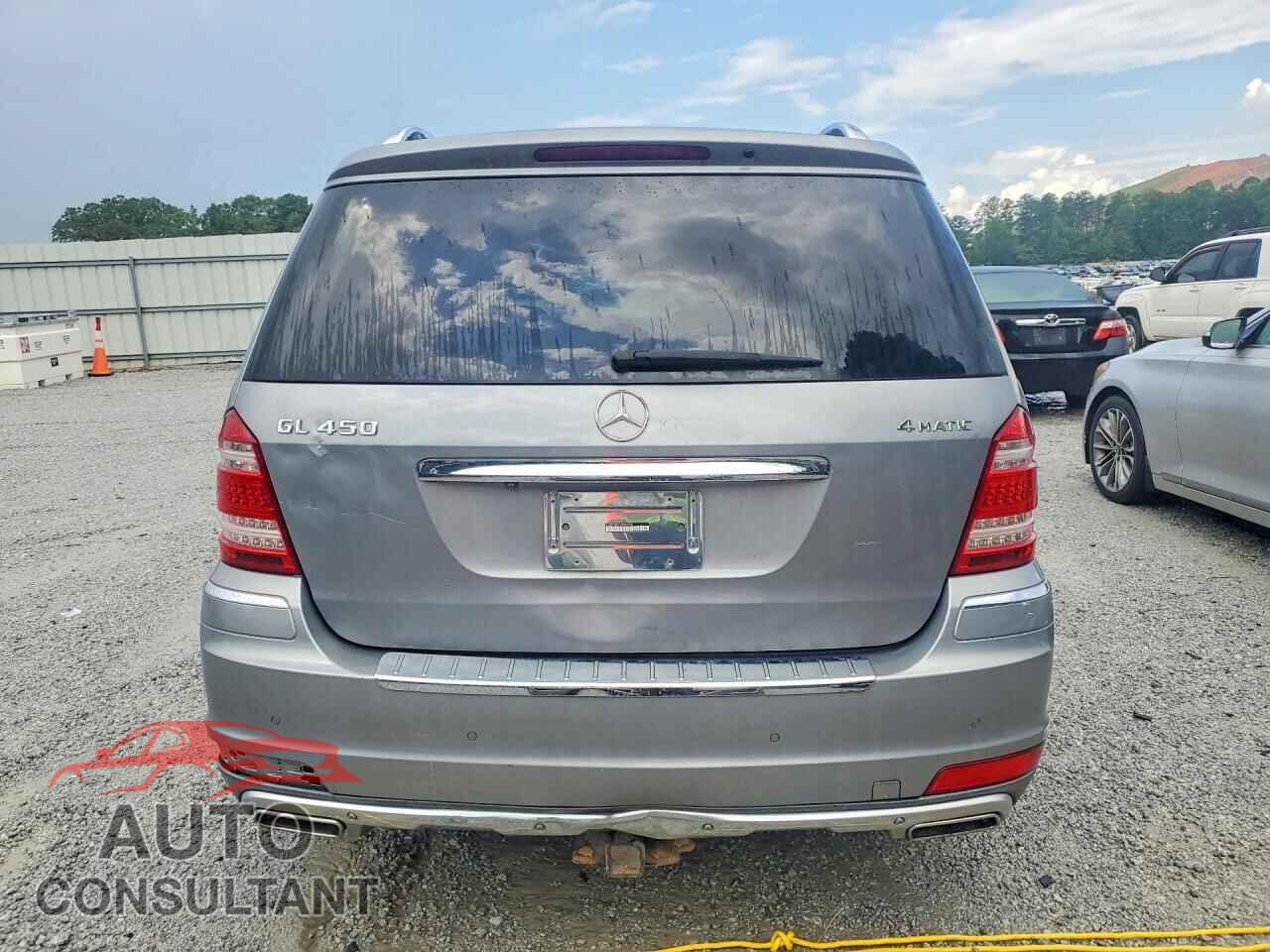 MERCEDES-BENZ GL-CLASS 2012 - 4JGBF7BE9CA802307
