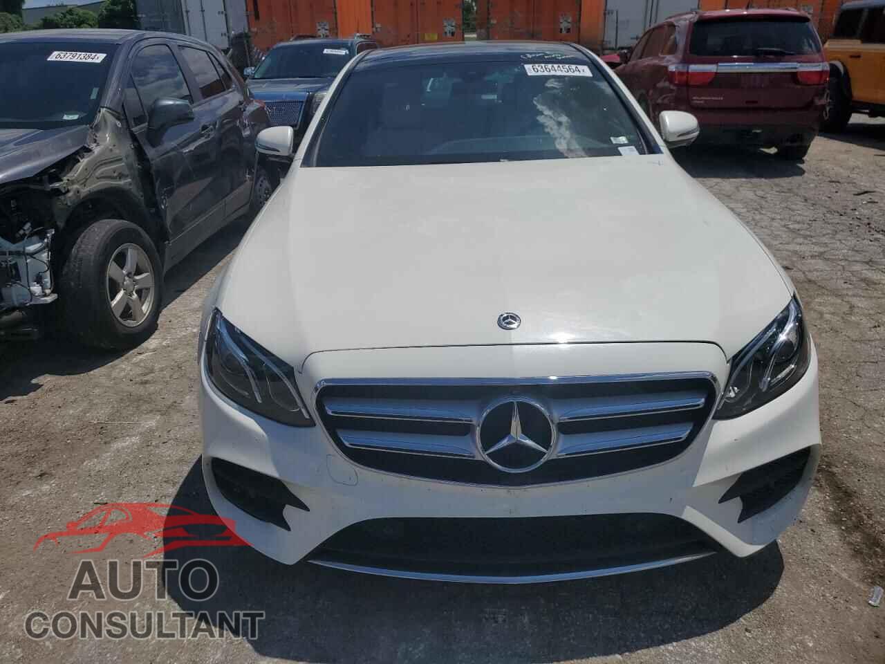 MERCEDES-BENZ E-CLASS 2019 - WDDZF6JB6KA544871