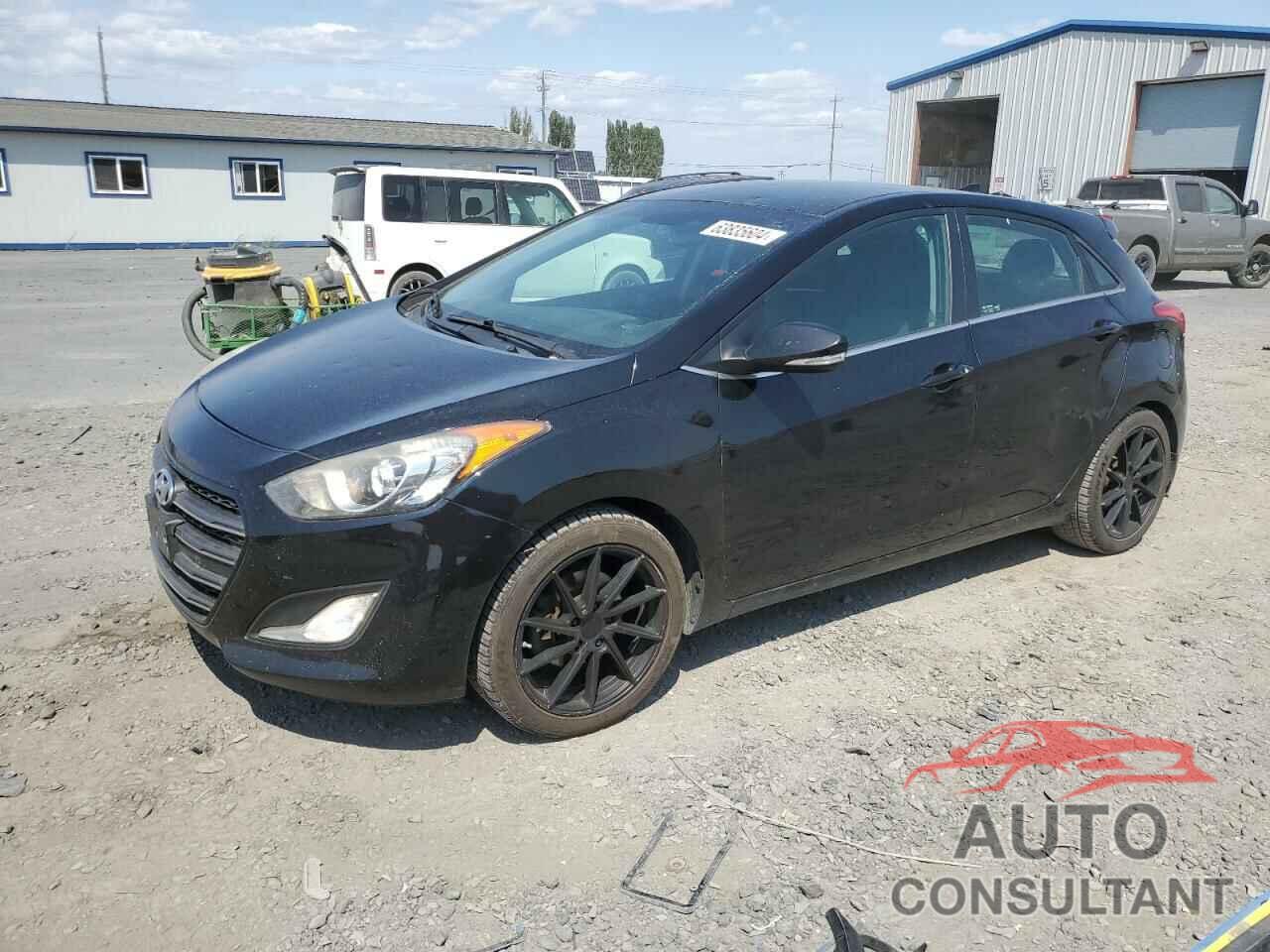 HYUNDAI ELANTRA 2016 - KMHD35LH5GU287003