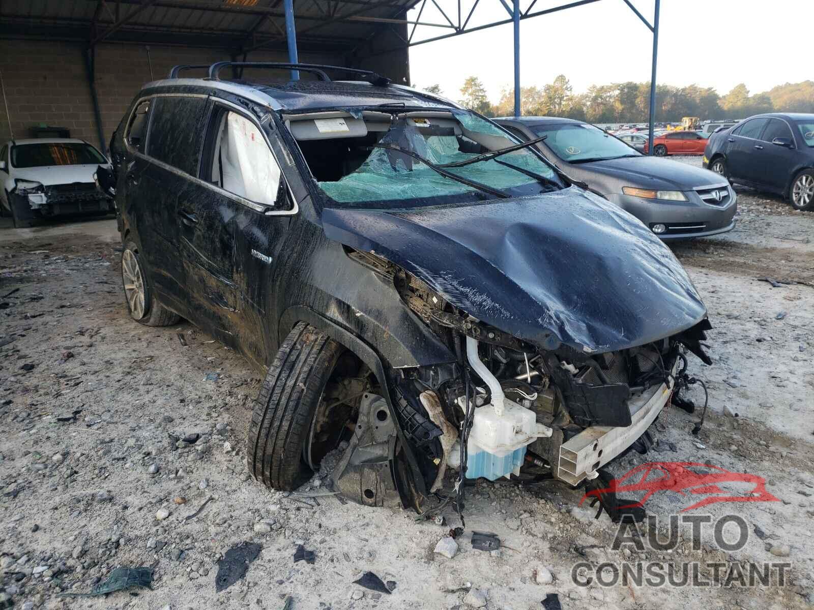 TOYOTA HIGHLANDER 2019 - 5TDJGRFH4KS052703