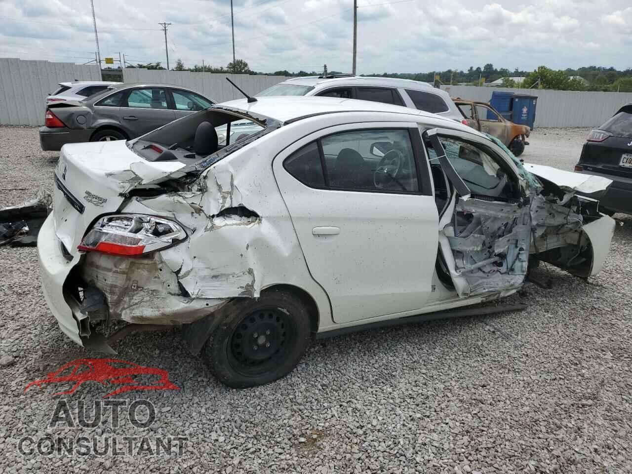 MITSUBISHI MIRAGE 2019 - ML32F3FJ8KHF04105