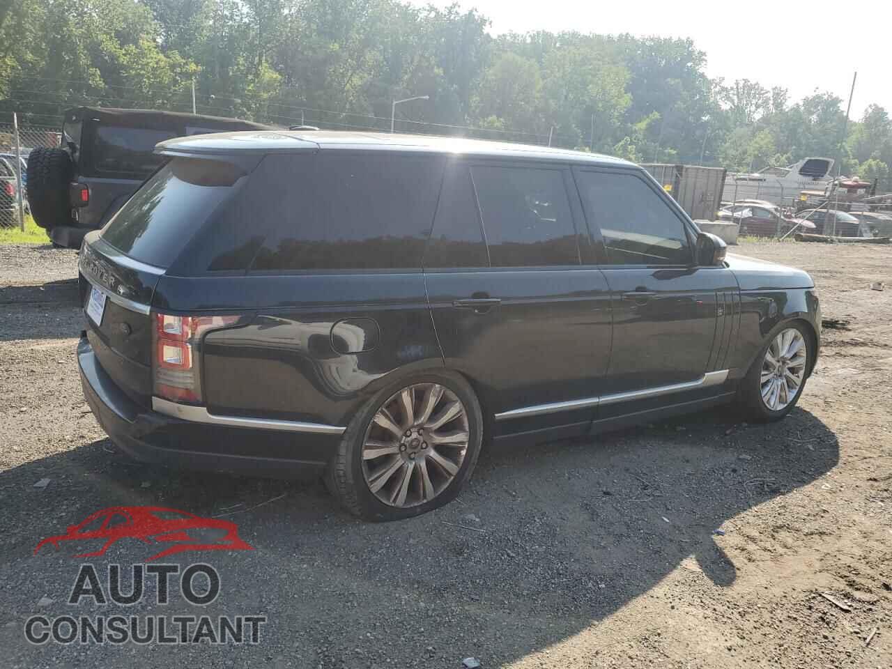 LAND ROVER RANGEROVER 2013 - SALGS2EF8DA106545