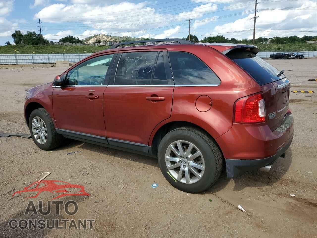 FORD EDGE 2014 - 2FMDK4KC2EBA79229
