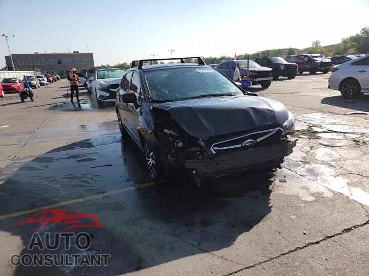 SUBARU IMPREZA 2015 - JF1GPAA69FH276485