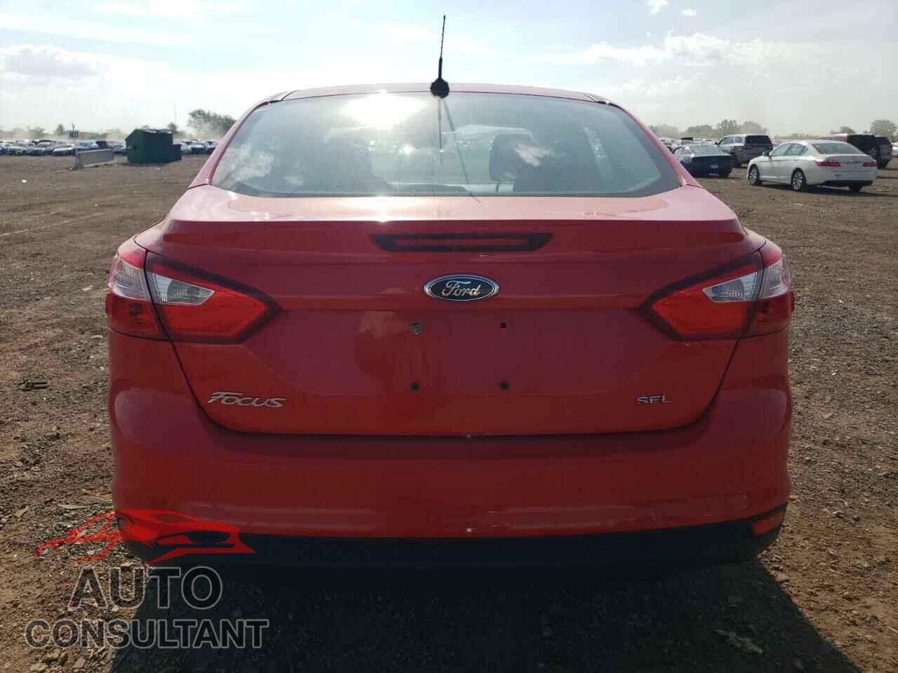 FORD FOCUS 2012 - 1FAHP3H2XCL225525