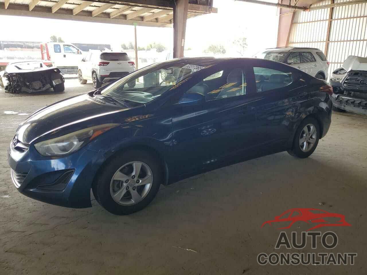 HYUNDAI ELANTRA 2014 - KMHDH4AE6EU215731