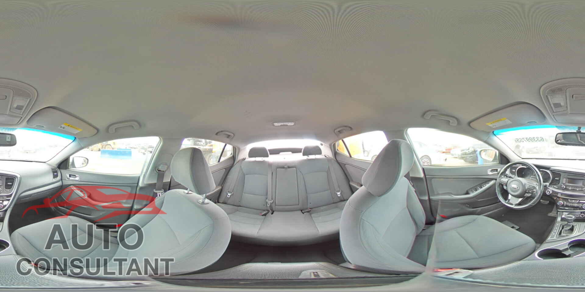 KIA OPTIMA 2014 - KNAGM4AD4E5067106