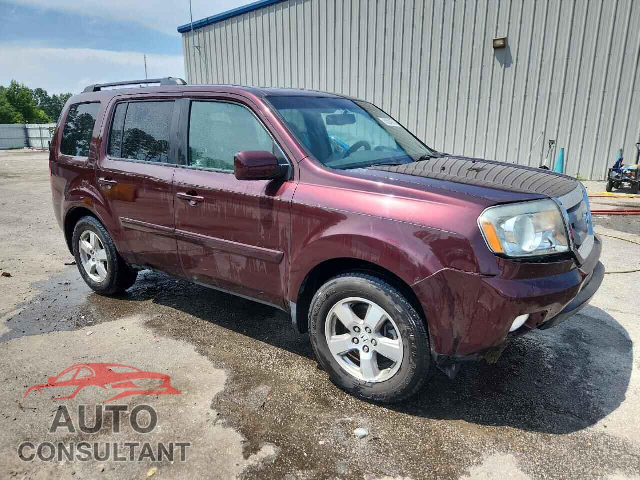 HONDA PILOT 2009 - 5FNYF48529B021603