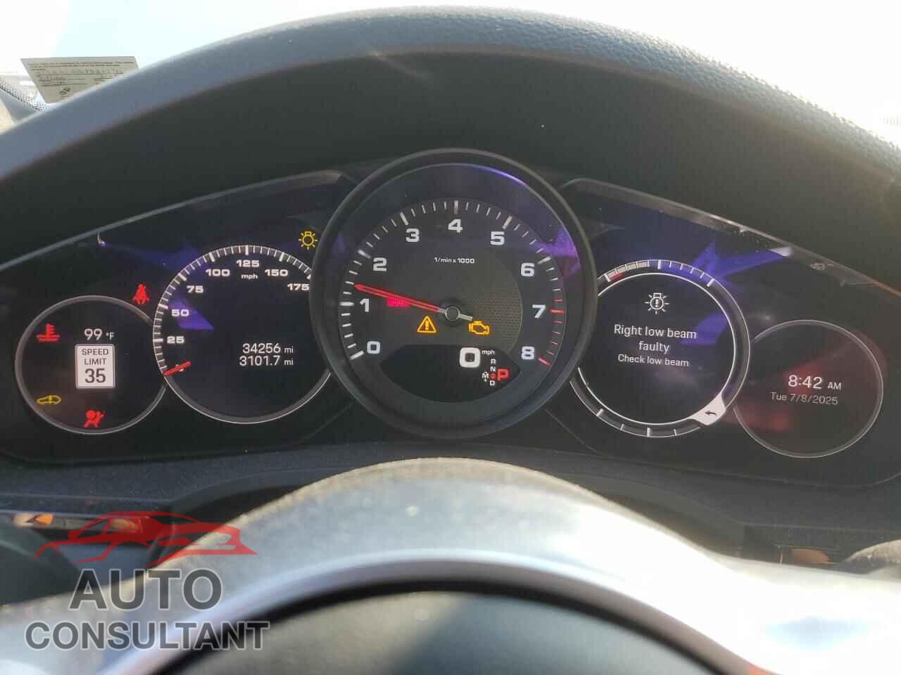 PORSCHE CAYENNE BA 2023 - WP1AA2AY9PDA06771