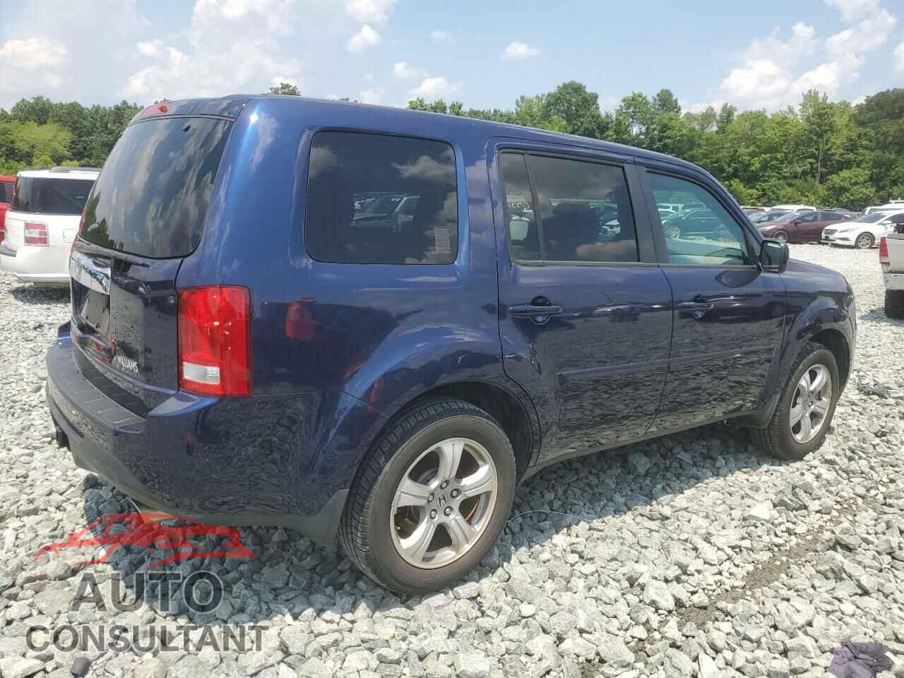HONDA PILOT 2013 - 5FNYF3H48DB027934