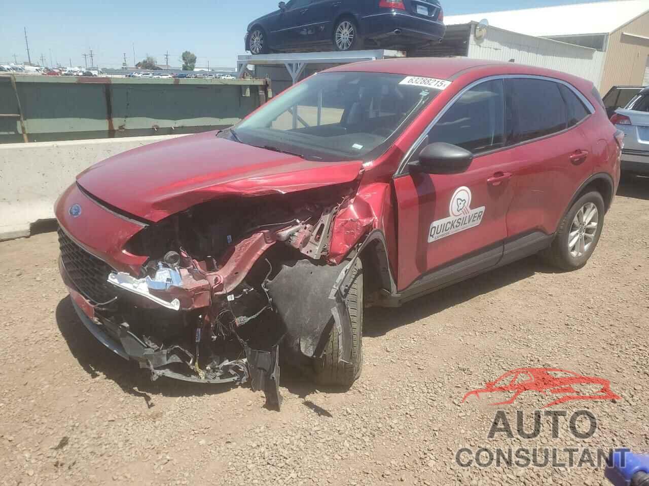FORD ESCAPE 2022 - 1FMCU9G68NUB16624