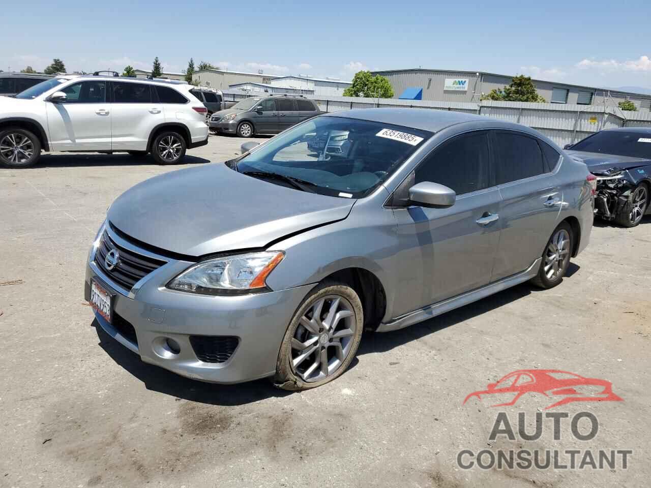 NISSAN SENTRA 2013 - 3N1AB7AP0DL710207