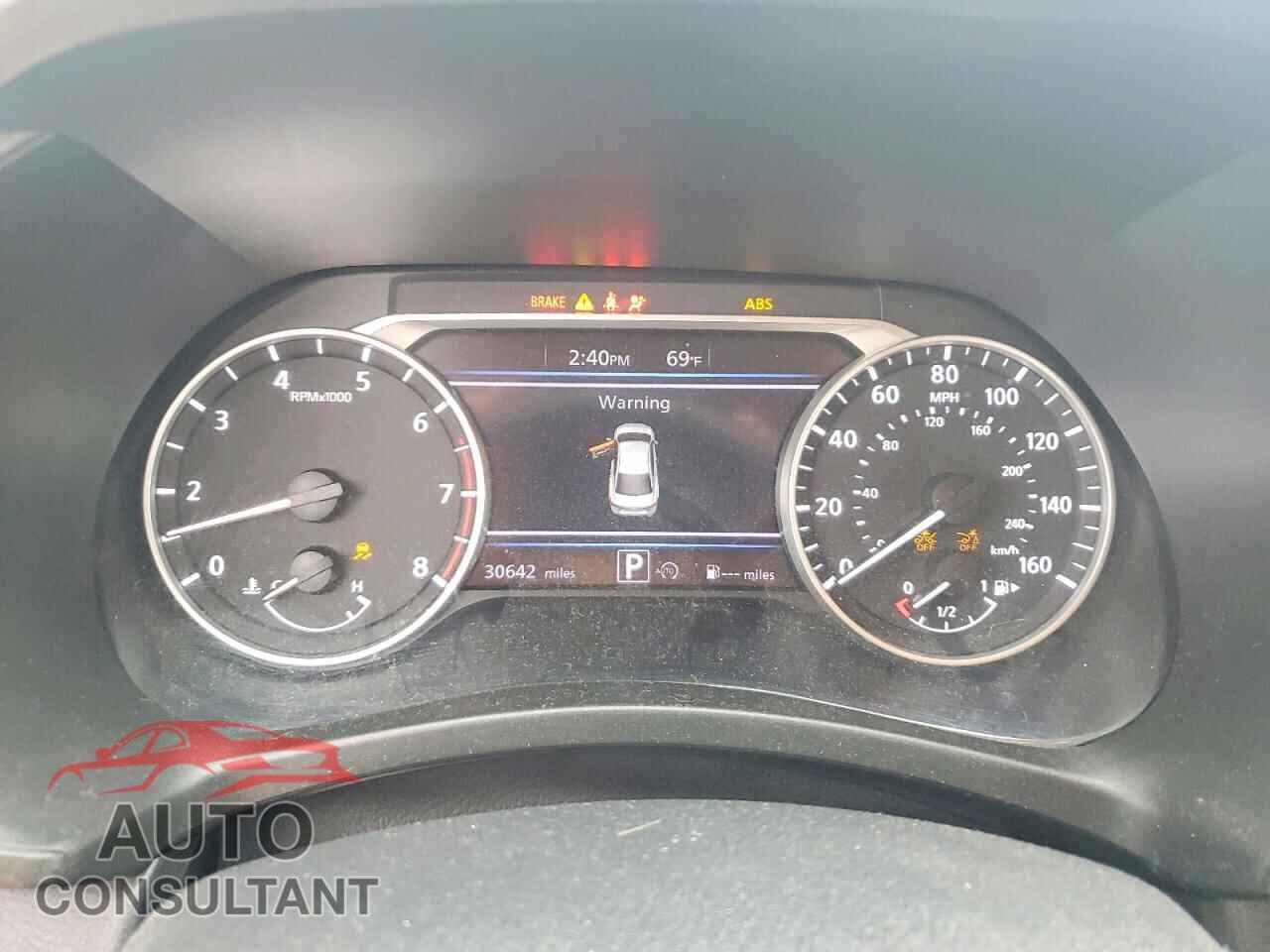 NISSAN SENTRA 2024 - 3N1AB8DV2RY304942